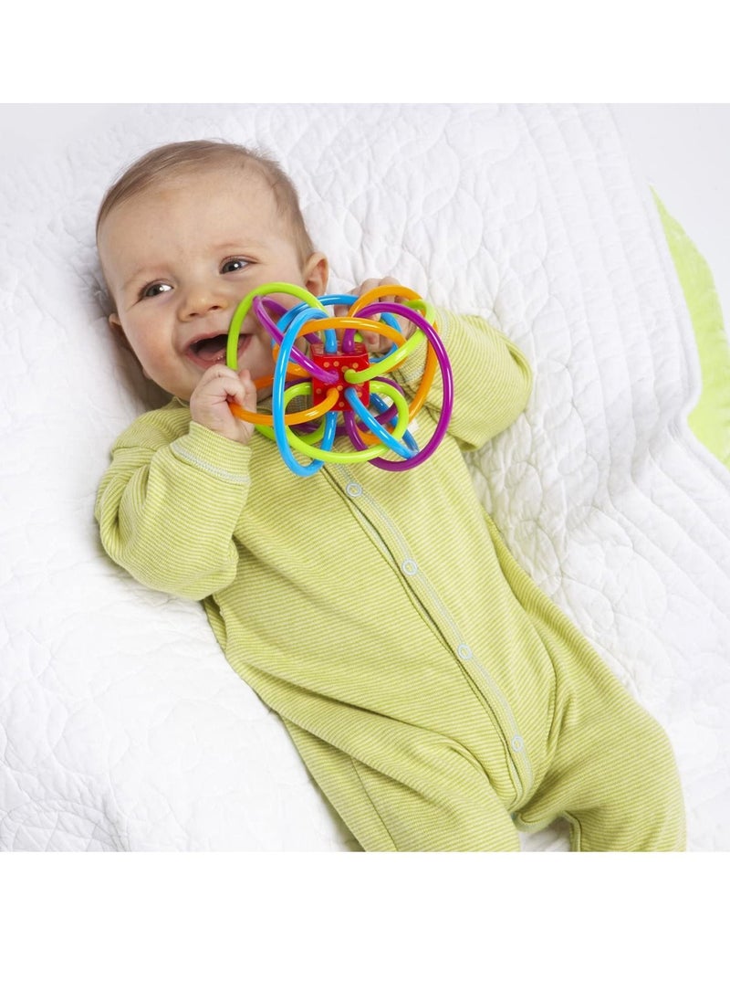 Manhattan Toy Winkel Rattle and Sensory Teether Toy