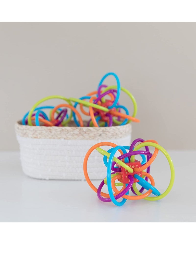 Manhattan Toy Winkel Rattle and Sensory Teether Toy