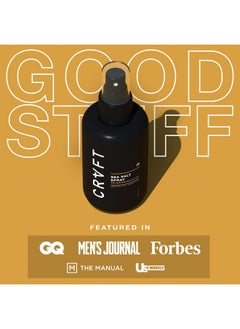 Hair Craft Co. CRVFT Sea Salt Spray 6oz | Light Hold/Natural Finish | Add Volume & Texture | Ideal for All Hair Types & Lengths | Men's Texturizing Surf Spray | Made in the USA | Paraben & Sulfate Free [Scented]  - Image 2