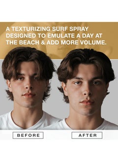 Hair Craft Co. CRVFT Sea Salt Spray 6oz | Light Hold/Natural Finish | Add Volume & Texture | Ideal for All Hair Types & Lengths | Men's Texturizing Surf Spray | Made in the USA | Paraben & Sulfate Free [Scented]  - Image 3