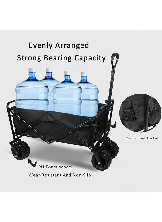 Generic - Portable Foldable Trolley for Shopping Hand Cart Trolley - Image 1