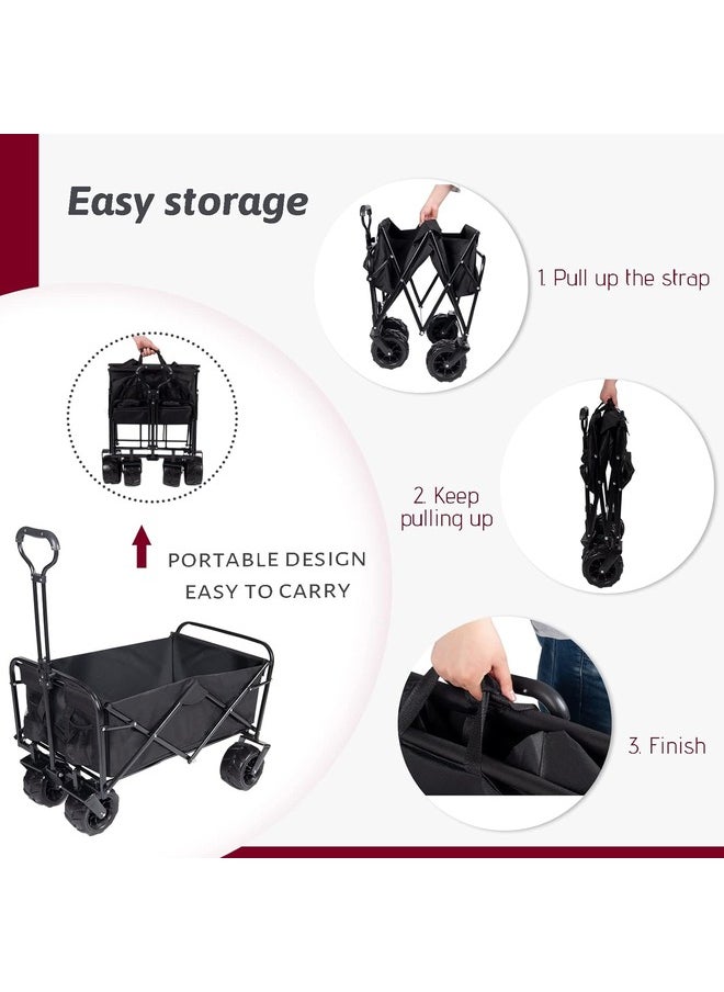 Generic - Portable Foldable Trolley for Shopping Hand Cart Trolley - Image 1