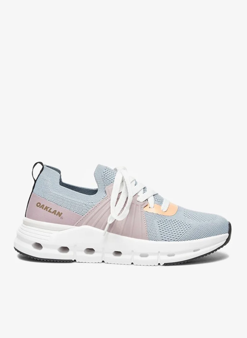 Oaklan by Shoexpress Textured Lace-Up Sports Shoes