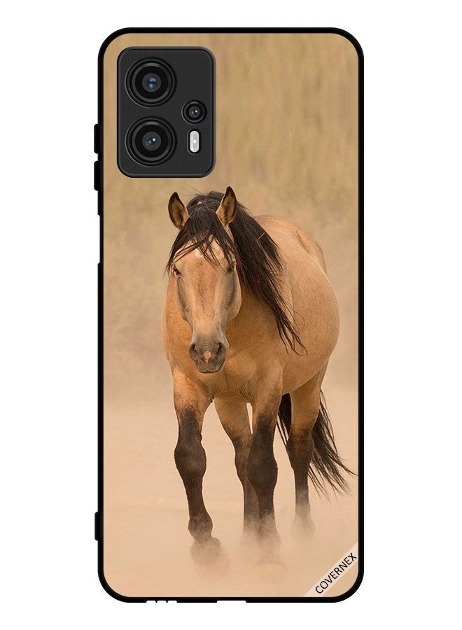 Covernex Protective Case Cover For Motorola Moto G13 Horse Race - Image 1