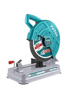 TOTAL Total Cut Off Saw 2200W, 355mm Blade, 3700rpm, 220-240V, Ideal for Cutting Pipes, Steel & Bars, Includes Cutting Disc – TS223589  - Image 3