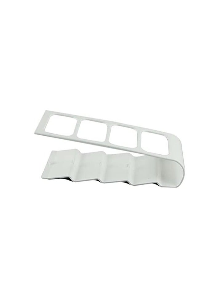 co arma 4 Slot Metal Remote Holder and Organizer White  - Image 3
