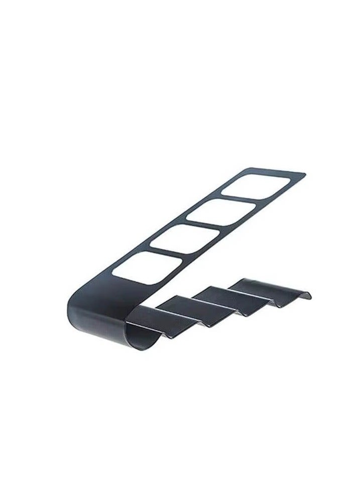 co arma 4 Slot Metal Remote Holder and Organizer White  - Image 2