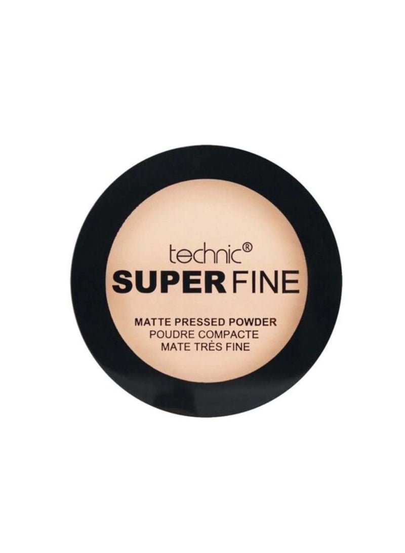 Technic Superfine Matte Pressed Powder Ochre - Image 1