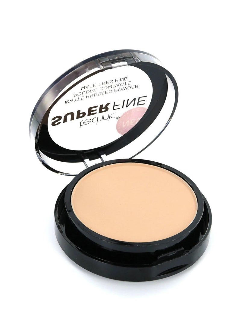 Technic Superfine Matte Pressed Powder Ochre - Image 2