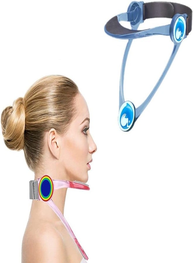 SEVIA Adjustable Neck Support, Cervicorrect Neck Brace, Lightweight Comfort 360 Degree Adjustability for Adults with Jaw Support for Neck Pain Relief, Spinal - Image 1