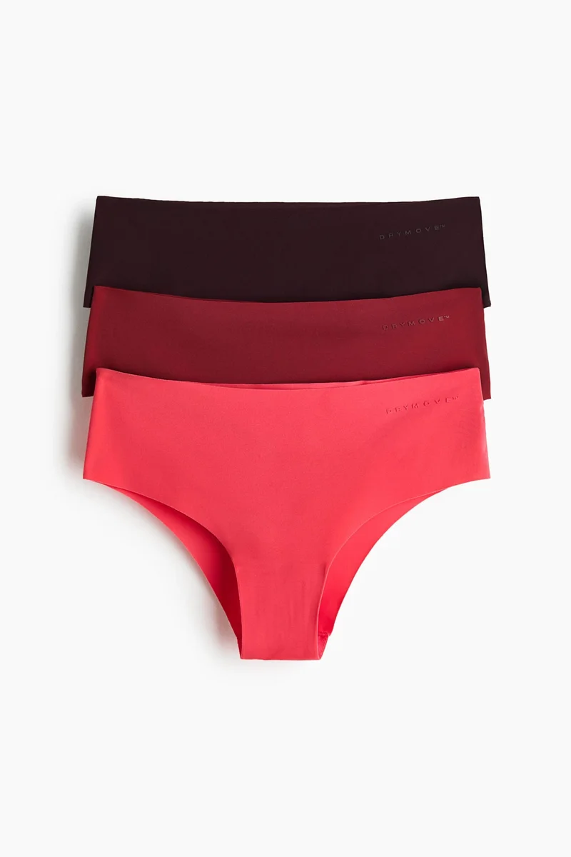 H&M 3-pack DryMove™ Sports hipster briefs
