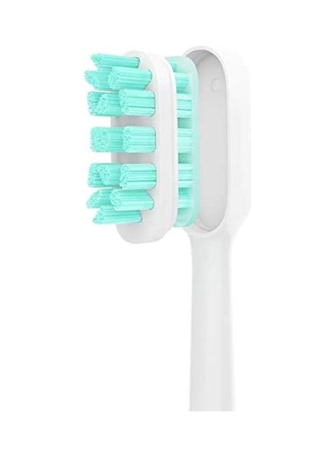 Xiaomi Mi Electric Toothbrush Head 3 Pack Regular Light Grey 4grams - Image 3