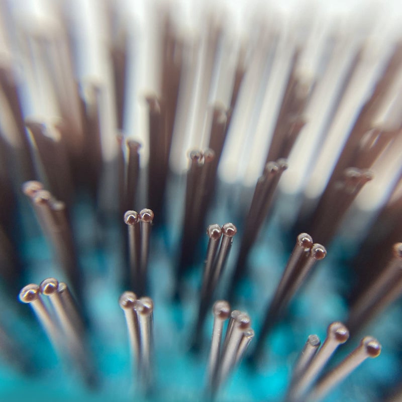 Phillips Brush Emerald Light Touch 6 Hair Brush - Part of the Gem Collection - Image 5