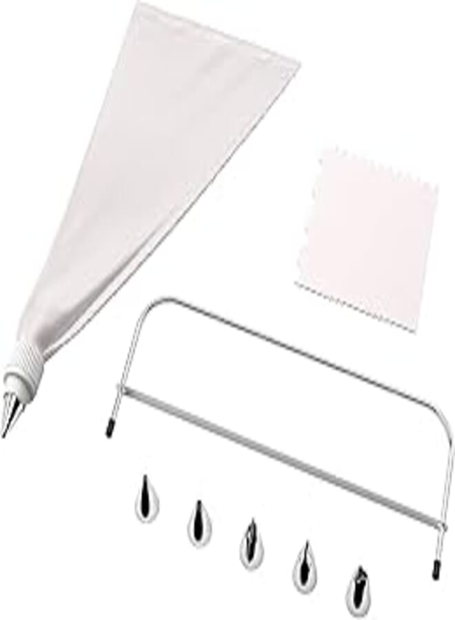 Digital Shoppy SMAKSAM Cake Decoration Set