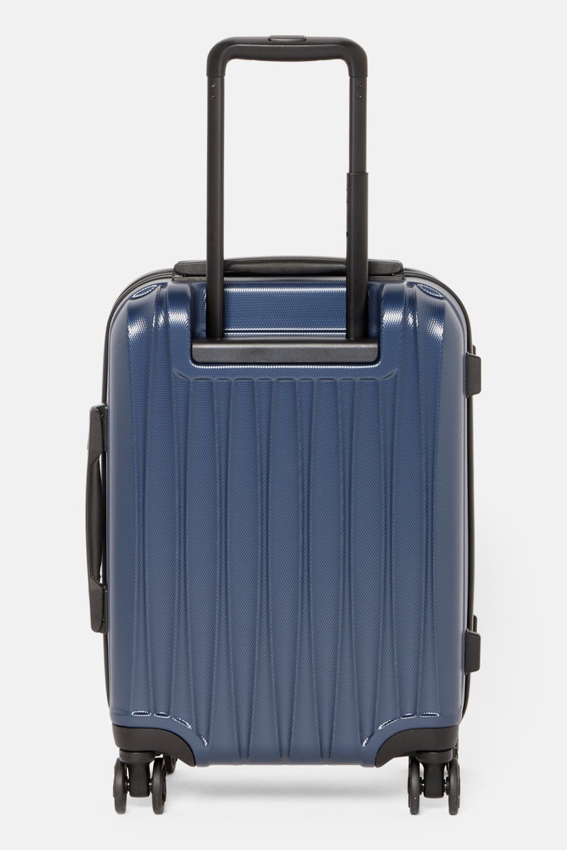 Tchibo Large and Small Hard Shell Suitcase Set, Navy - Image 2