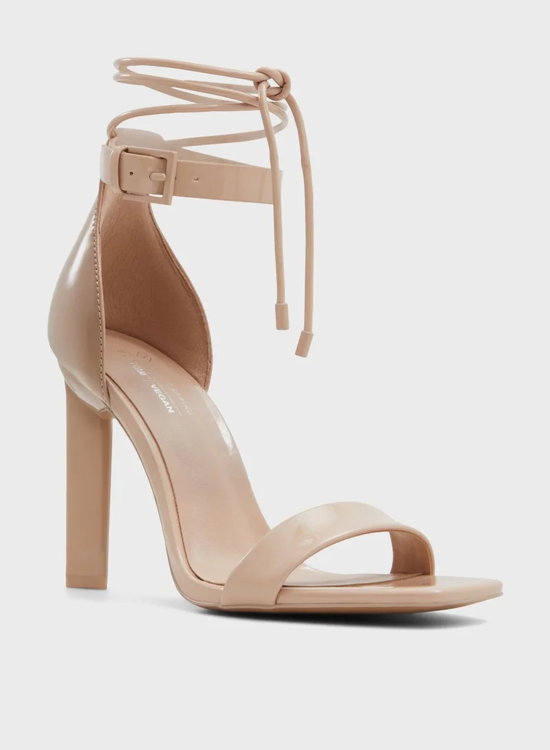 CALL IT SPRING Eleezaa Ankle Strap High Heel Sandals