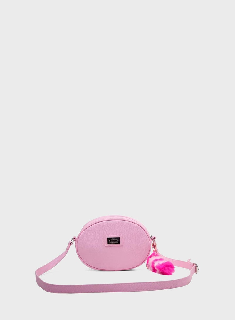 DIFUZED Casual Wide Strap Crossbody - Image 2