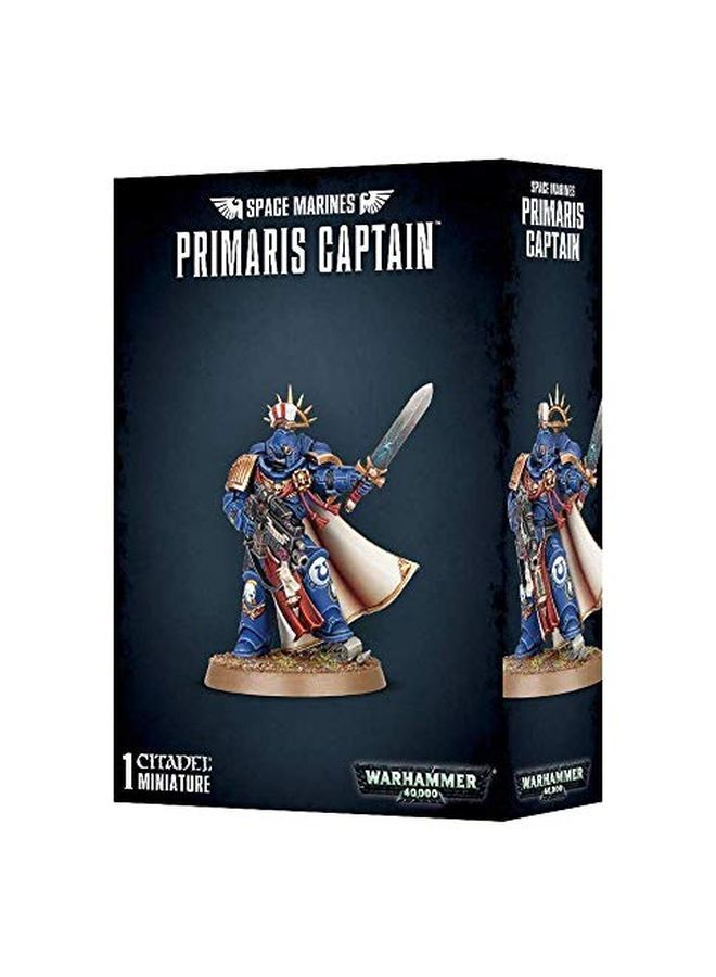 Games Workshop 99120101179" Space Marines Primaris Captain Plastic Kit - Image 2