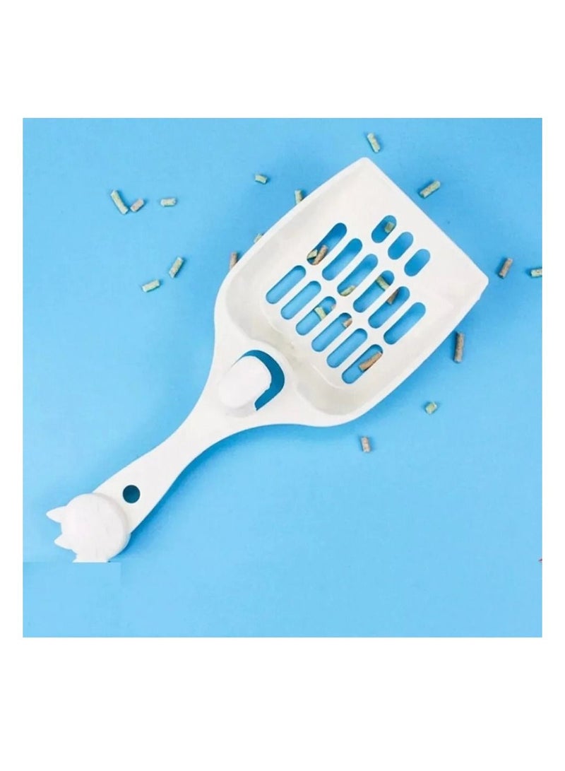 Schesir cat litter scoop