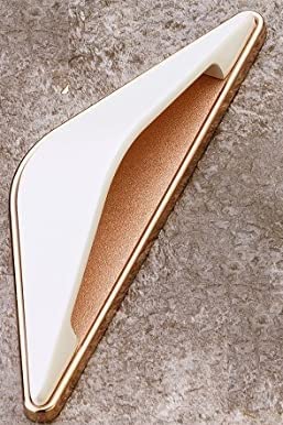 JWL Door Cabinet Golden Puller And Handle Drawer Kadi White Pull Set Of 2 Pull Handle - Image 2