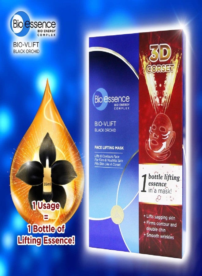Bio Essence Bio-essence Bio Vlift Face lifting Mask 35mlx4 sheets - Image 2