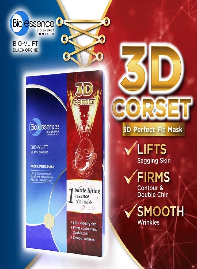 Bio Essence Bio-essence Bio Vlift Face lifting Mask 35mlx4 sheets - Image 4