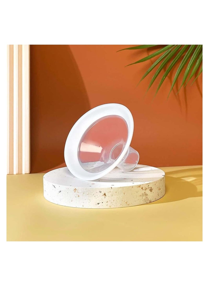 سيوسي 1 حزمة 24 مللي متر دروع مضخة  المتوسطة لاستبدال Medela متوافقة مع موصل مضخات Medela Personalfit - Image 5