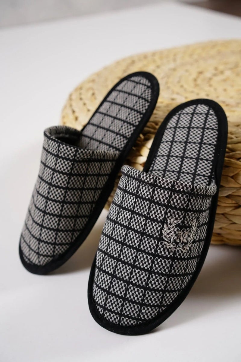 Nisanur Shoes Pack of 4 Men's House Slippers-Guest Slippers-Dowry Bundle Slippers-Groom Slippers-Balcony Slippers - Image 4
