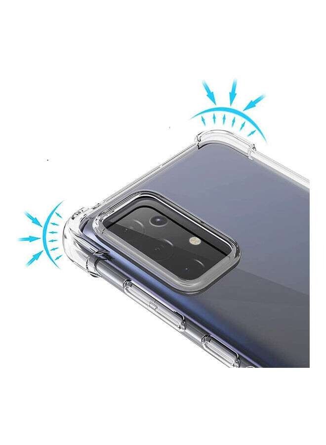 Samsung Galaxy A52 5G Clear کے لیے حفاظتی کیس کور - Image 2