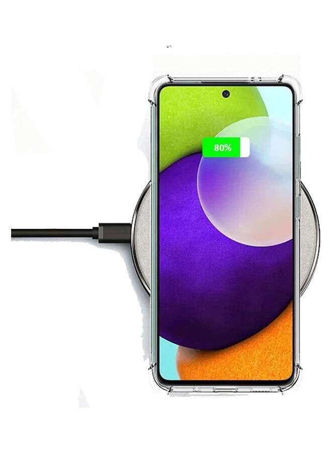 Samsung Galaxy A52 5G Clear کے لیے حفاظتی کیس کور - Image 3