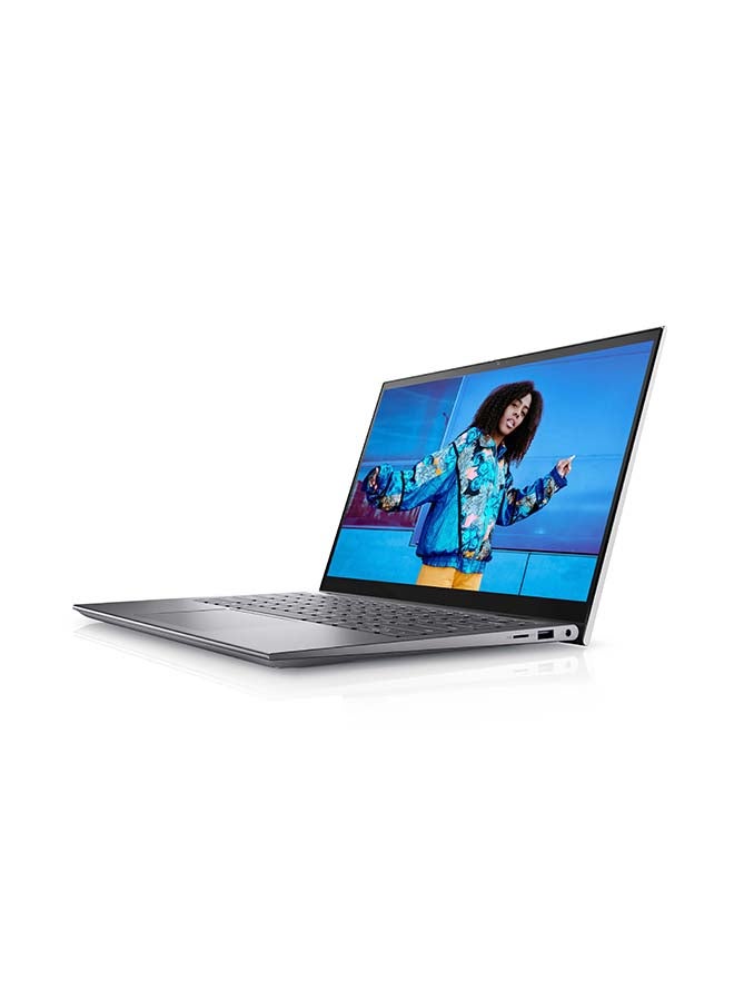 DELL Inspiron 14 5410 Convertible (Upgraded Version) Laptop With 14 Inch Full HD Touchscreen Full HD Display, 11th Gen Intel Core i7-1195G7/ 512GB SSD/ 16 GB RAM/ NVIDIA GeForce MX 350 2GB Graphics/ Windows 10 Home/ English/Arabic Silver - Image 3