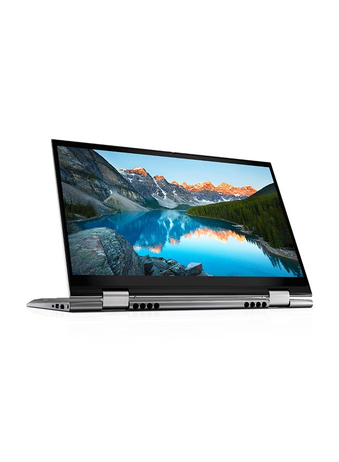 DELL Inspiron 14 5410 Convertible (Upgraded Version) Laptop With 14 Inch Full HD Touchscreen Full HD Display, 11th Gen Intel Core i7-1195G7/ 512GB SSD/ 16 GB RAM/ NVIDIA GeForce MX 350 2GB Graphics/ Windows 10 Home/ English/Arabic Silver - Image 5