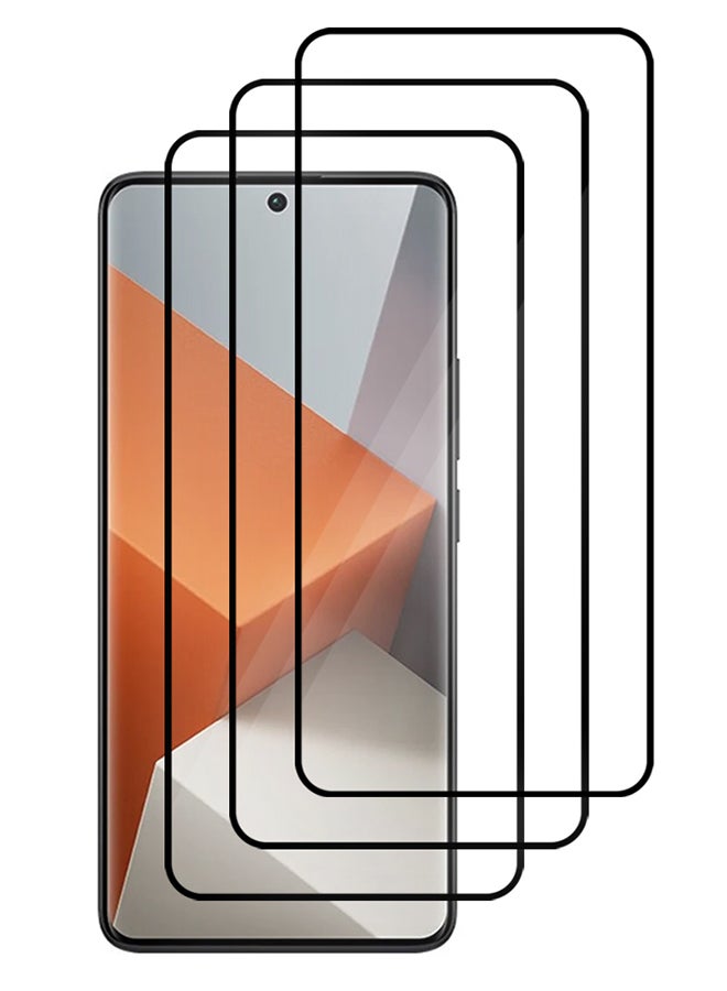 CATANES 3 Pack For Xiaomi Redmi Note 13 Pro+ Screen Protector Tempered Glass with 9H Hardness Anti-Scratch Glass flim Premium HD Clarity  - Image 2