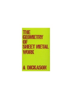 Geometry of Sheet Metal Work, The  - Image 1