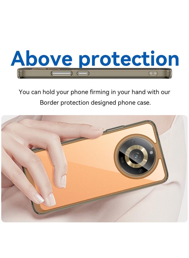 اس-توب جراب لهاتف Realme Narzo 60 من سلسلة ألوان متنوعة من الأكريليك الهجين المصنوع من مادة TPU - Image 4