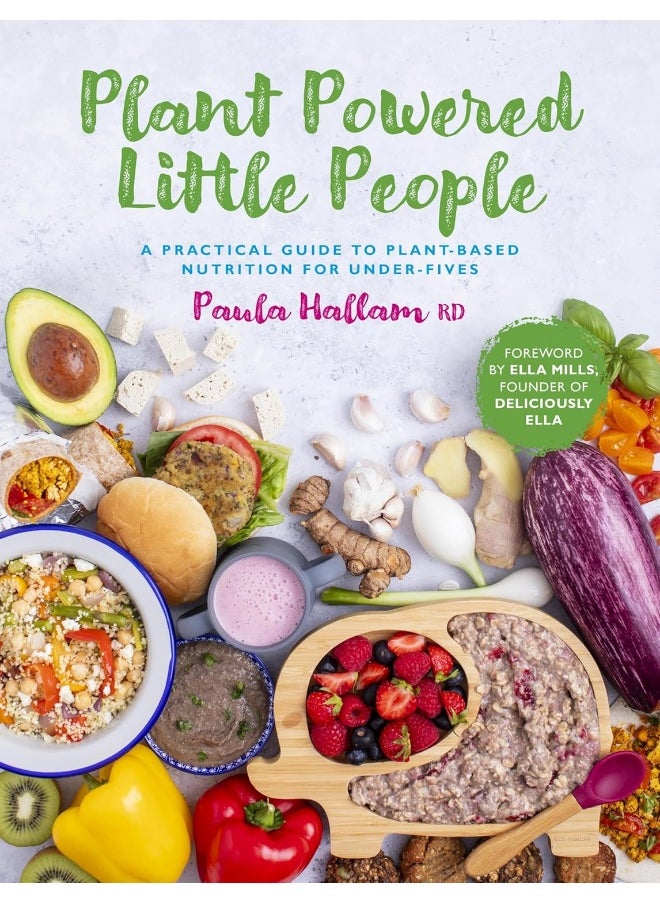 null - Plant Powered Little People: A practical guide to plant-based nutrition for under-fives - Image 1