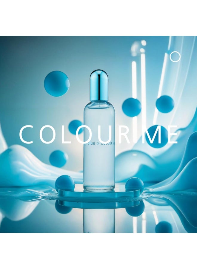 COLOUR ME SKY BLUE WOMAN EDP 100ML - Image 3