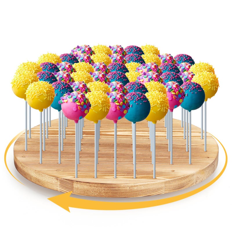 Vivise Cake Pop Stand Cake Pop Holder Lollipop Holder Lollipop Display Stand for Weddings Baby Showers Birthday Party Anniversaries Holiday - Image 1