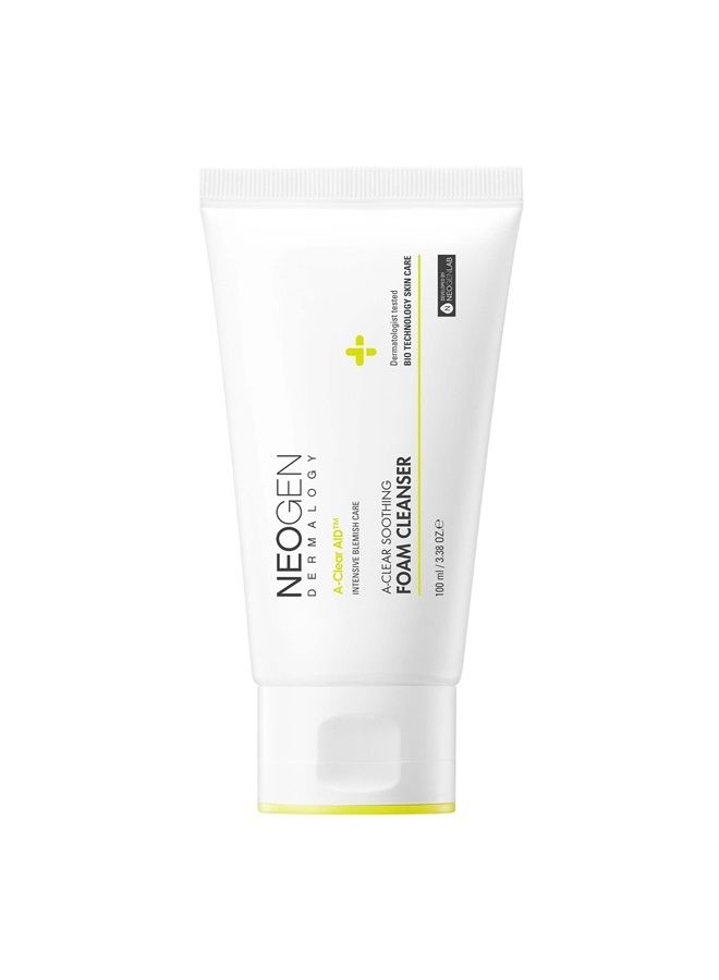 DERMALOGY by NEOGENLAB A-CLEAR SOOTHING ACNE CARE (FOAM CLEANSER)  - Image 1