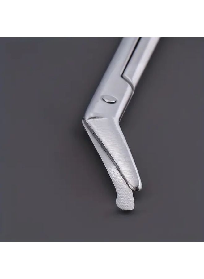 Heavy Duty Medical Bandage Scissors 11cm Professional Multipurpose Silver - Image 5
