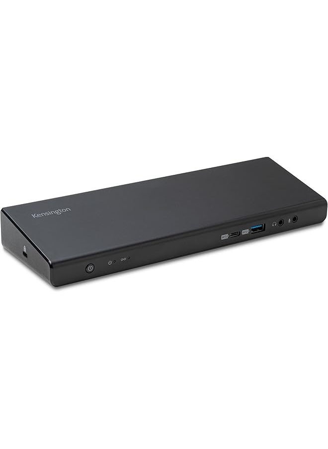 Sd4750P Usb C Docking Station For Windows Macbook Surface And Chromebooks – Dual 4K Video 85W Pd K39105Na