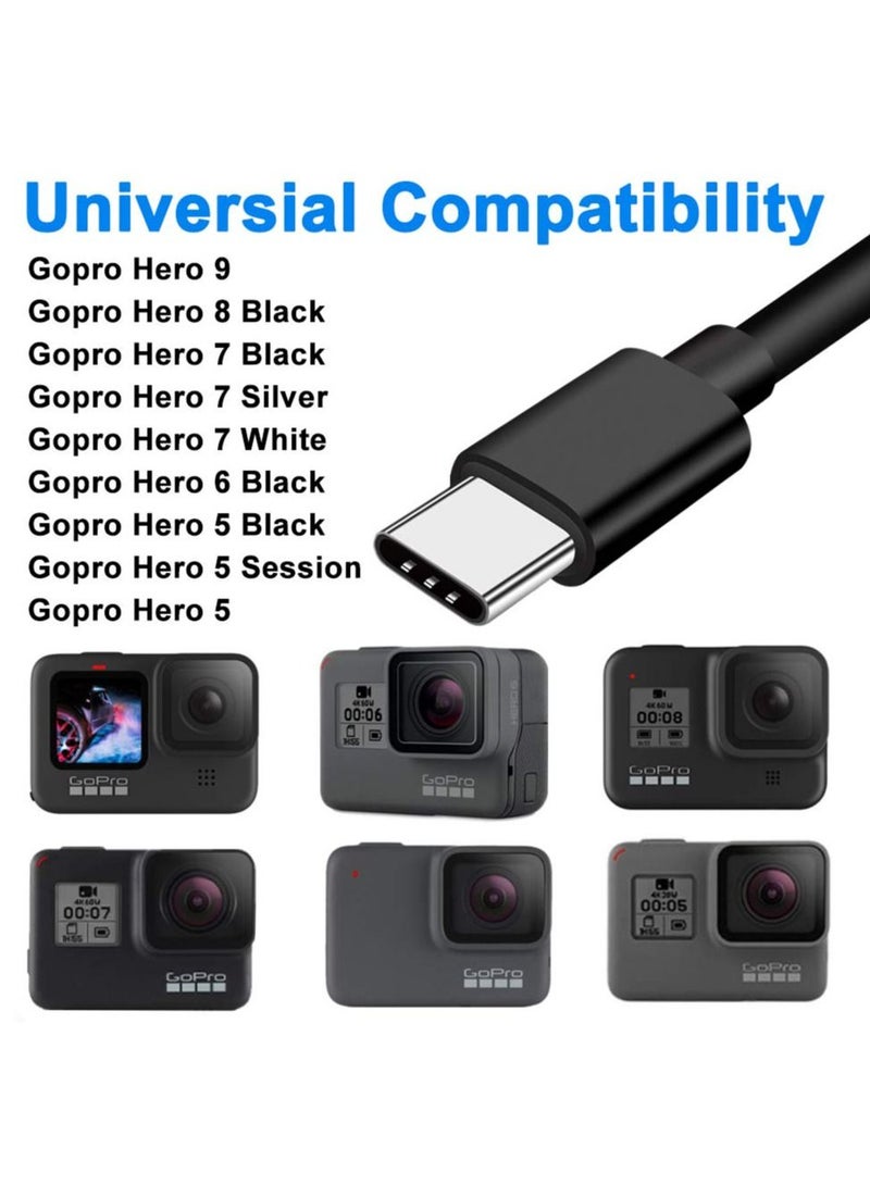 Timing Cut Off Data Cable Type C Black Type C Charger Cord Data File Transfer Sync Power Wire - Image 2