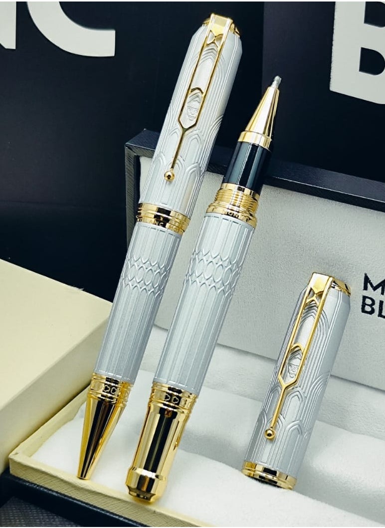Mont Bleu Stainless steel pen cap saver high quality  - Image 1
