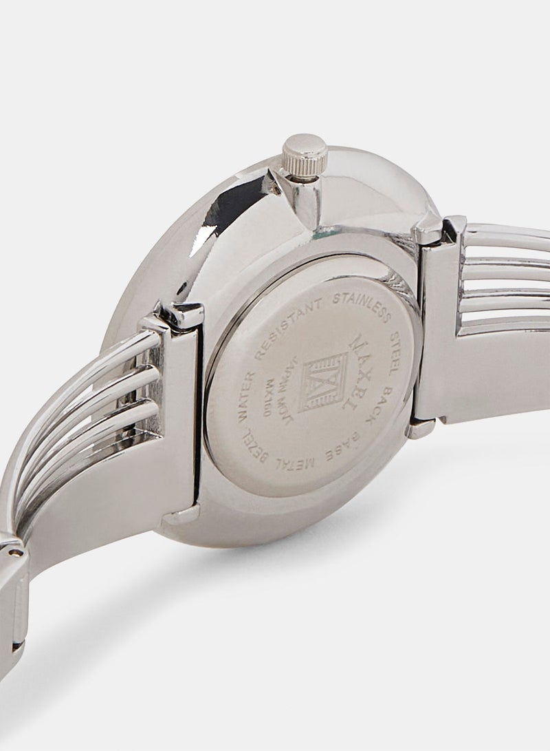 Maxel Women's Fashion Waterproof Analog Wrist Watches MX276 - 28mm - Image 3