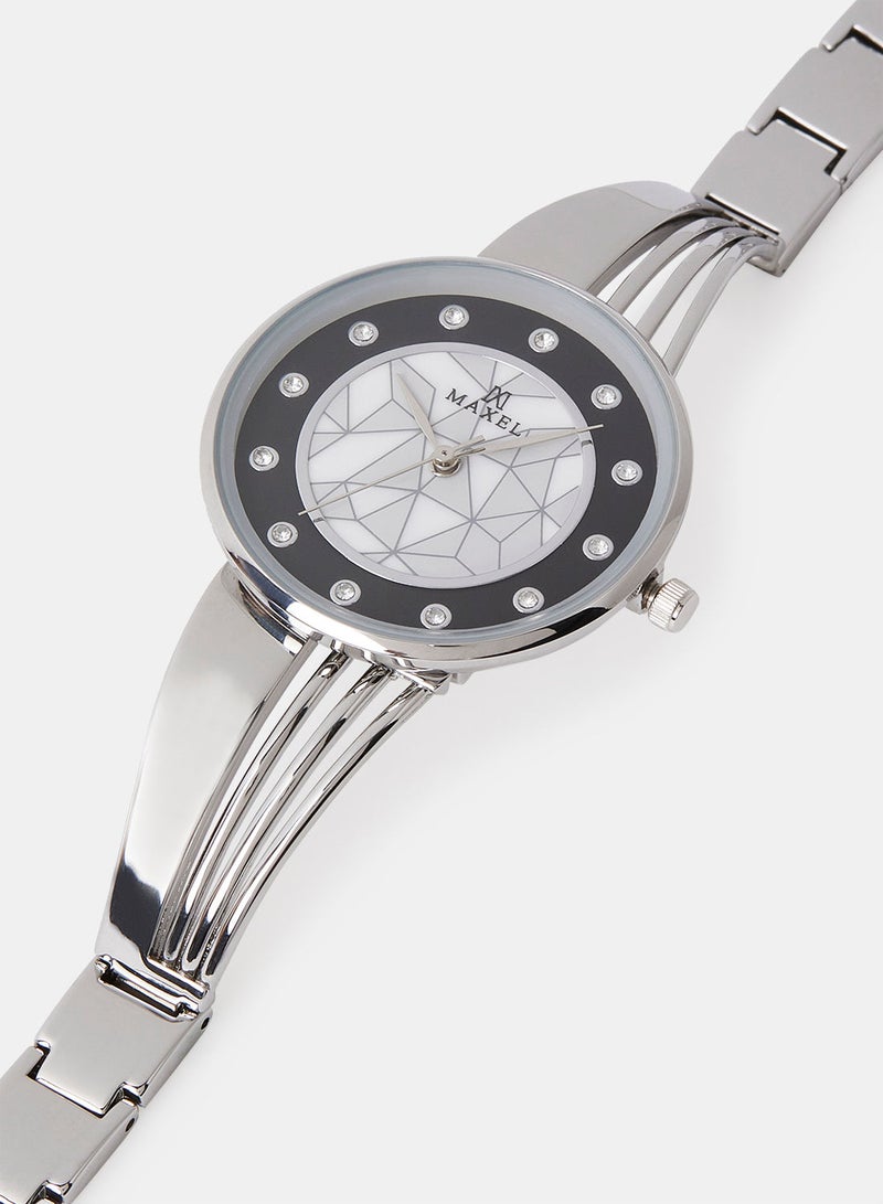 Maxel Women's Fashion Waterproof Analog Wrist Watches MX276 - 28mm - Image 2