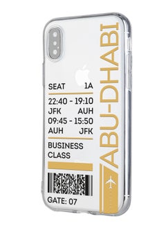 Ticket to Abu-Dhabi