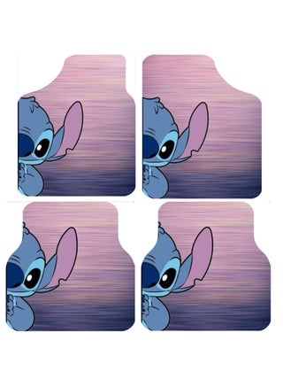 MT Best Buy Peekaboo Stitch Car Floor Mats – 4-Piece Set, Universal Fit, Non-Slip, Waterproof, Easy to Clean, Cute Cartoon Design - pzsku/Z677FD70614545D9A6D43Z/45/_/1738311270/fa0e3440-415d-4733-b7c8-b3f72f5f83c0
