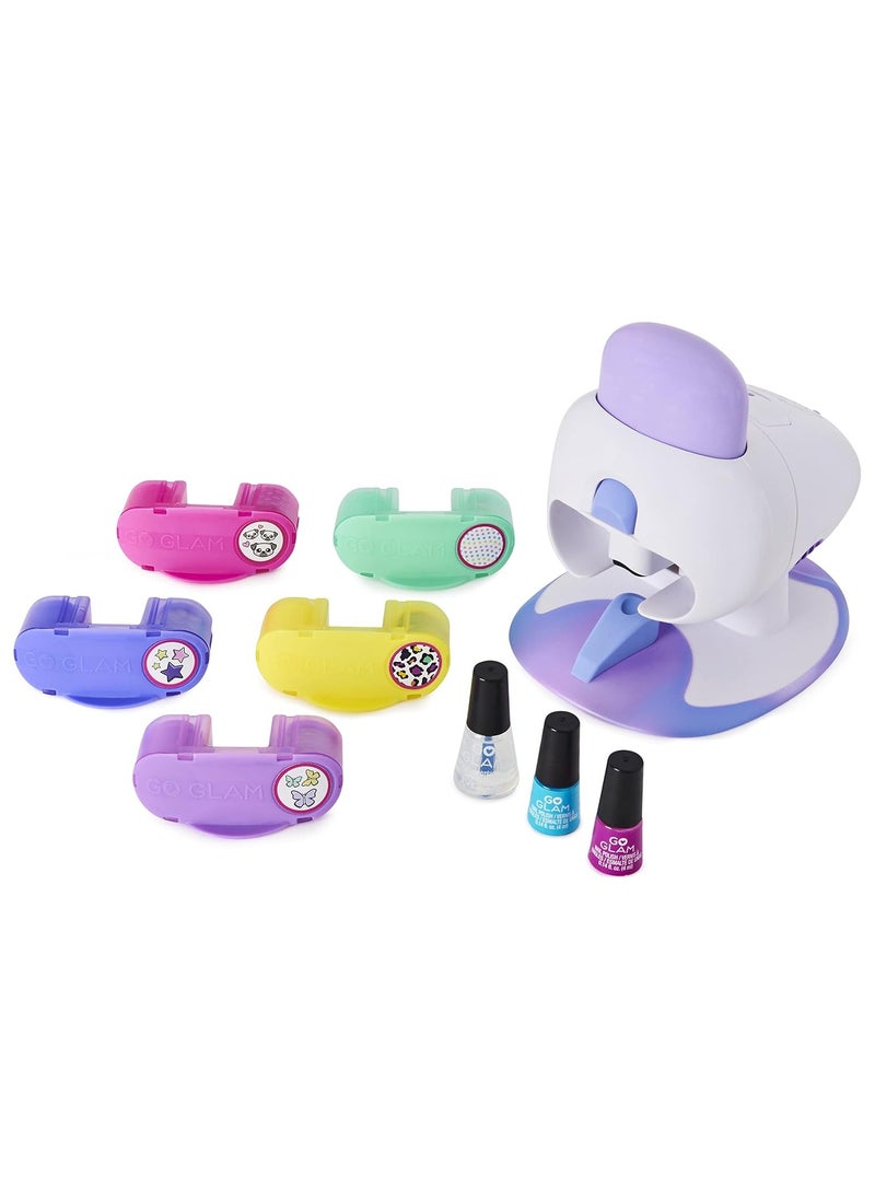 Manicures and Pedicures with 5 Patterns and Nail Dryer - pzsku/Z677FDC182A6CB5007BA4Z/45/_/1721732323/83ceb323-b0bb-487d-9fdb-c0ce21a61fcb