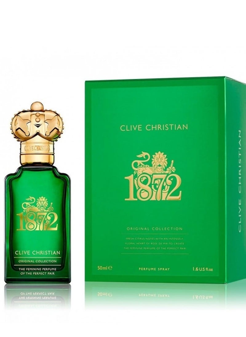 CLIVE CHRISTIAN - Clive Christian 1872 for women Eau de Parfum 50ml - Image 1