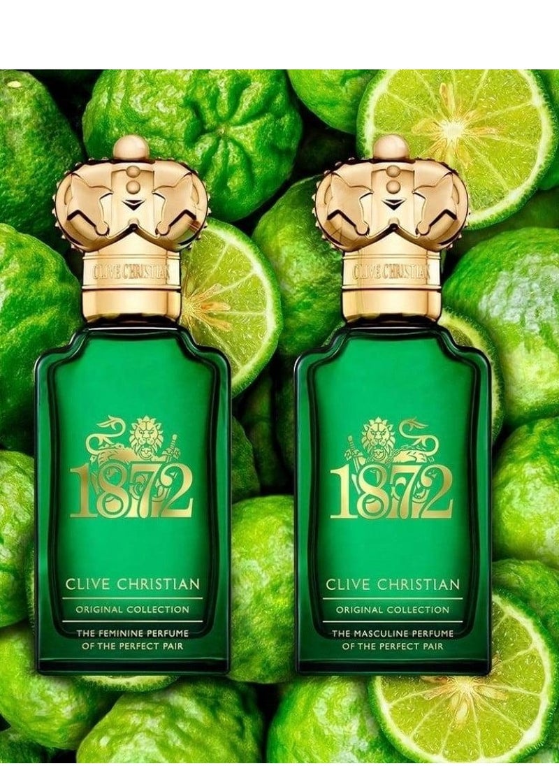 CLIVE CHRISTIAN - Clive Christian 1872 for women Eau de Parfum 50ml - Image 1